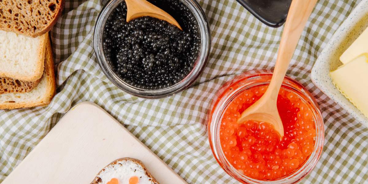 Чем красная икра лучше черной